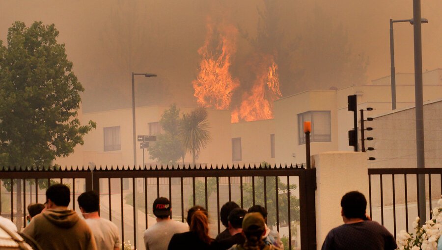 PDI logra detención de dos sujetos que habrían iniciado incendio forestal de noviembre en Curauma