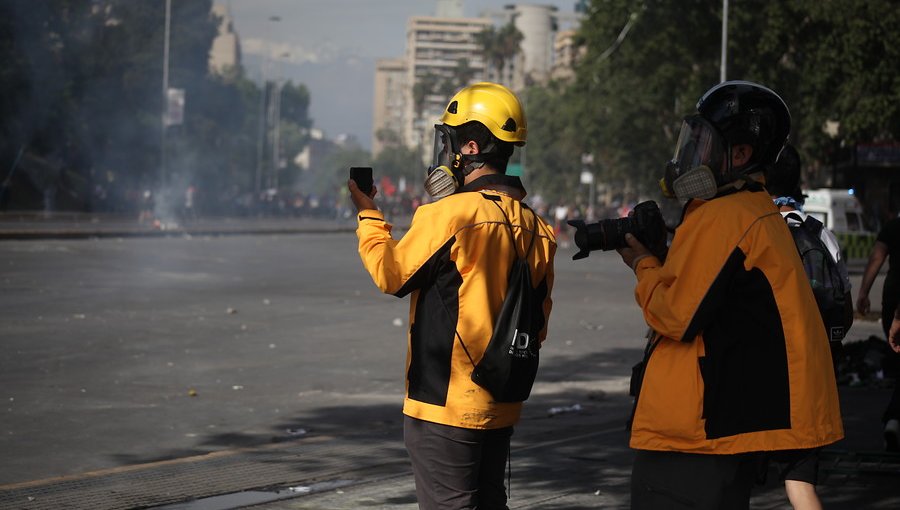 INDH reporta 3.557 personas heridas en manifestaciones durante crisis social