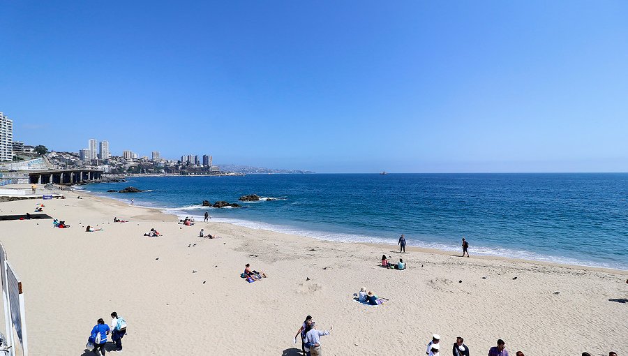 Armada lanza oficialmente la Temporada de Playas 2020 en Viña del Mar