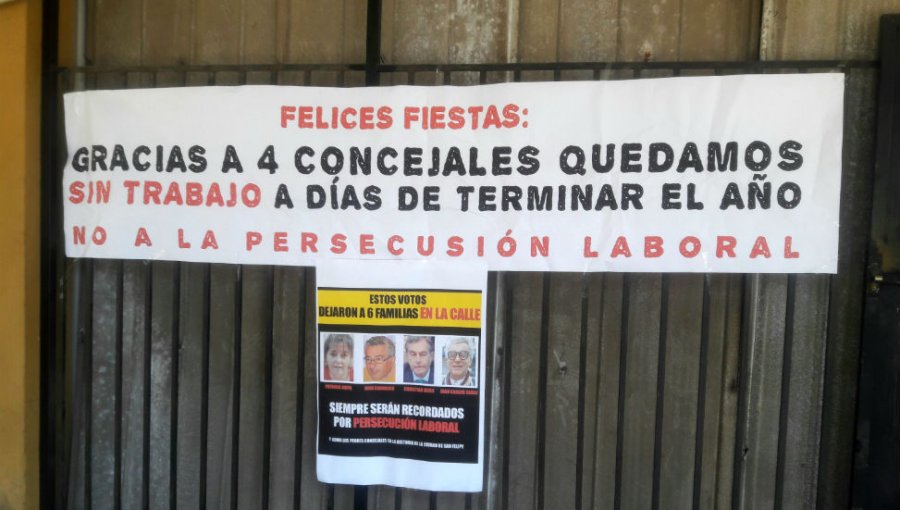 "Líos de faldas" y "supuesta poca objetividad" desatan el caos en Municipio de San Felipe: Se disolvió el departamento de comunicaciones