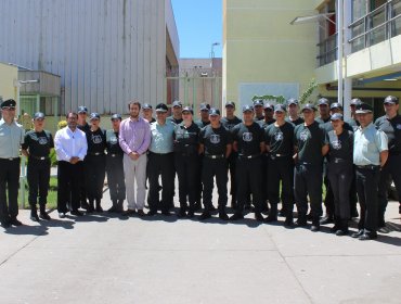 53 nuevos gendarmes se suman a la región de Valparaíso para fortalecer la seguridad penitenciaria