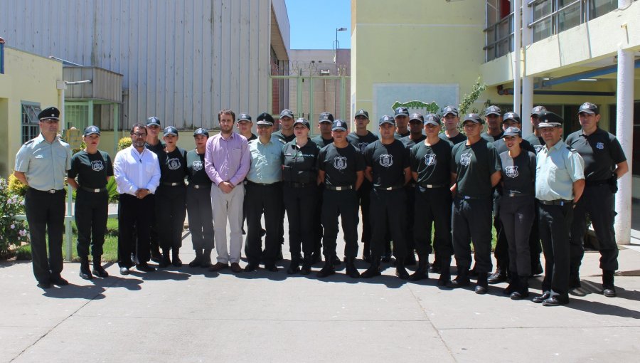 53 nuevos gendarmes se suman a la región de Valparaíso para fortalecer la seguridad penitenciaria