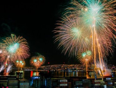 400 carabineros resguardarán la seguridad durante el espectáculo de Año Nuevo en Valparaíso, Viña y Concón