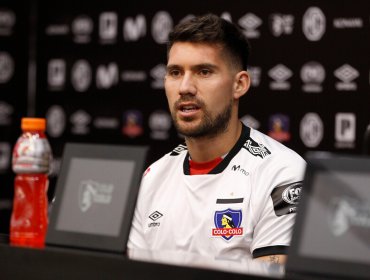 César Fuentes y su fichaje en Colo-Colo: "Necesitaba salir de mi zona de confort"