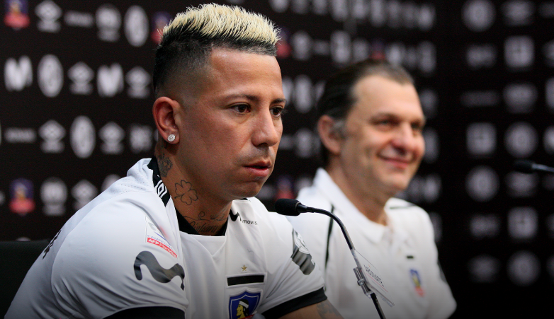 Leonardo Valencia y su llegada a Colo-Colo: "No vengo a reemplazar a Jorge Valdivia"