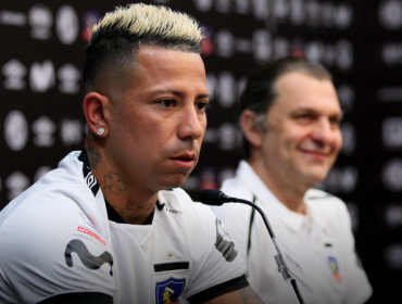 Leonardo Valencia y su llegada a Colo-Colo: "No vengo a reemplazar a Jorge Valdivia"