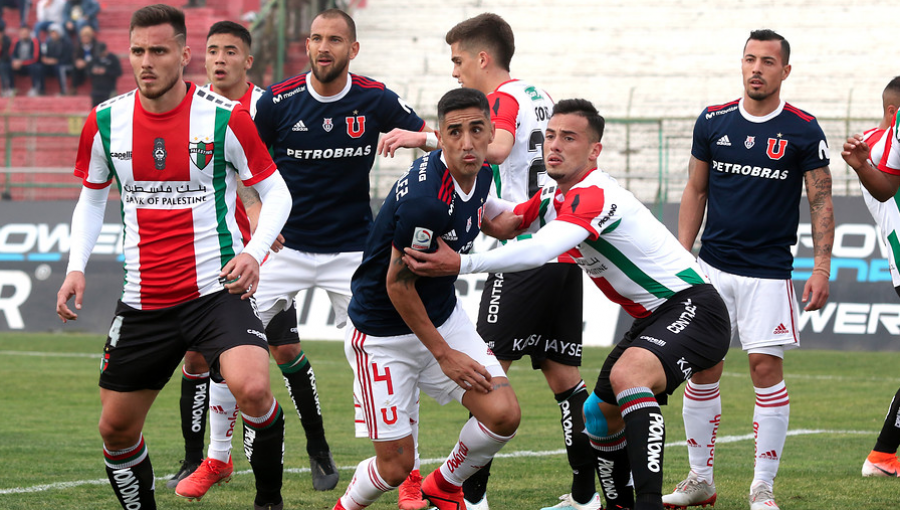 Cuatro jugadores que dejaron la U seguirán sus carreras en Palestino