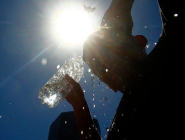 Temperatura llegó a los 36,7º en la capital: la tercera más alta en 107 años