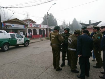 Condenan a más de 20 años de presidio a responsables de violento asalto en caja de compensación de Galvarino