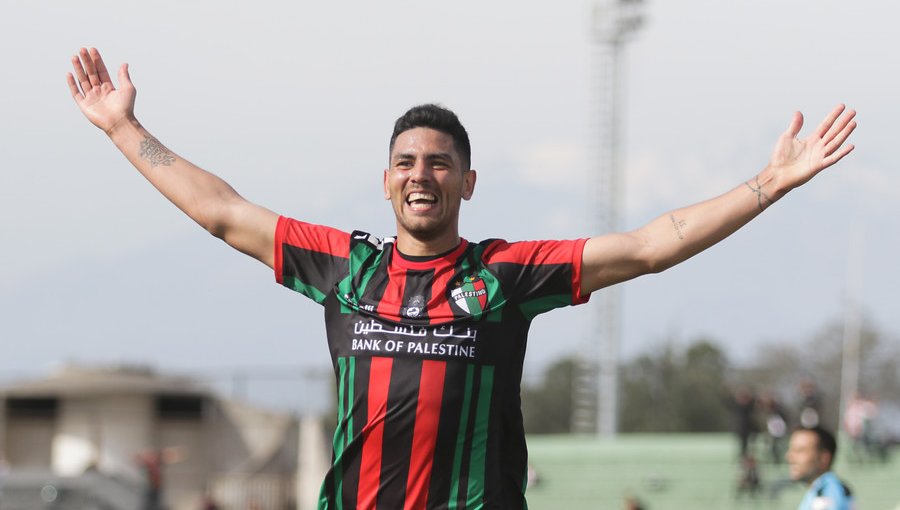 Palestino confirmó oficialmente que Lucas Passerini permanecerá en el club