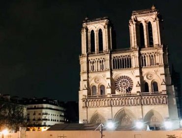 Por primera vez en 216 años, catedral de Notre Dame no celebrará misa de Navidad