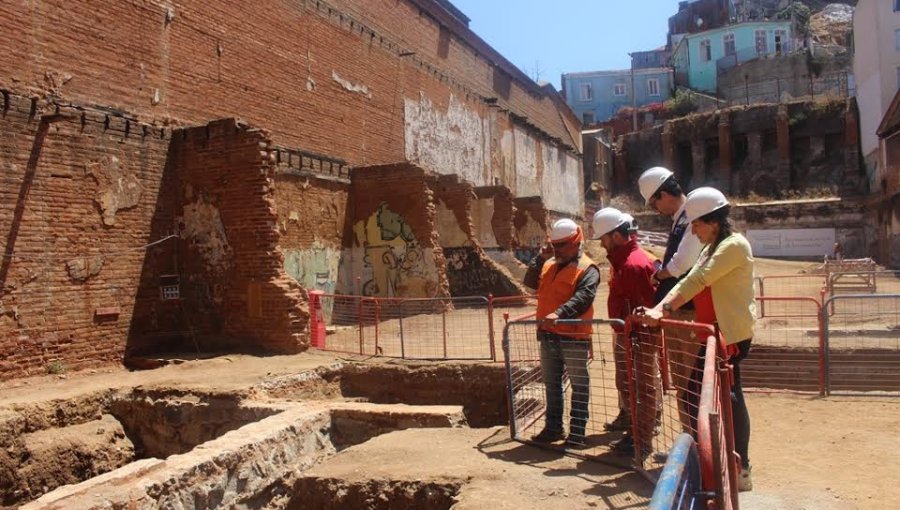 Concluyen primera fase de rescate arqueológico en futuro Centro Interdisciplinario de Neurociencias de Valparaíso