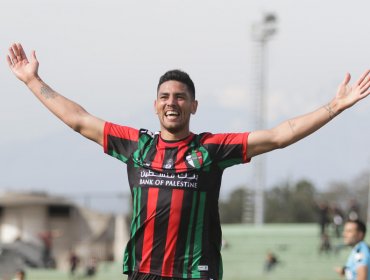 Palestino confirmó oficialmente que Lucas Passerini permanecerá en el club