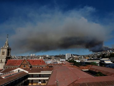 Gobernador de Valparaíso por incendio en Rocuant: "Comenzó con tres focos simultáneos"