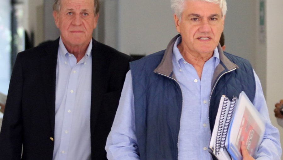 Caso Penta: Carlos Alberto Délano y Carlos Lavín terminaron de recibir sus clases de ética