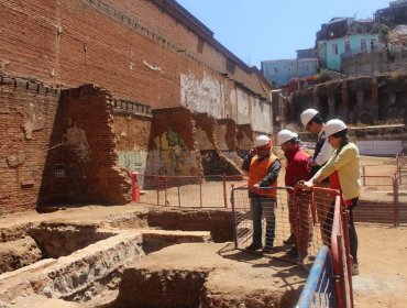 Concluyen primera fase de rescate arqueológico en futuro Centro Interdisciplinario de Neurociencias de Valparaíso