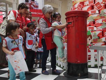 CorreosChile extendió su campaña de Navidad porque sólo se respondieron el 70% de las solicitudes