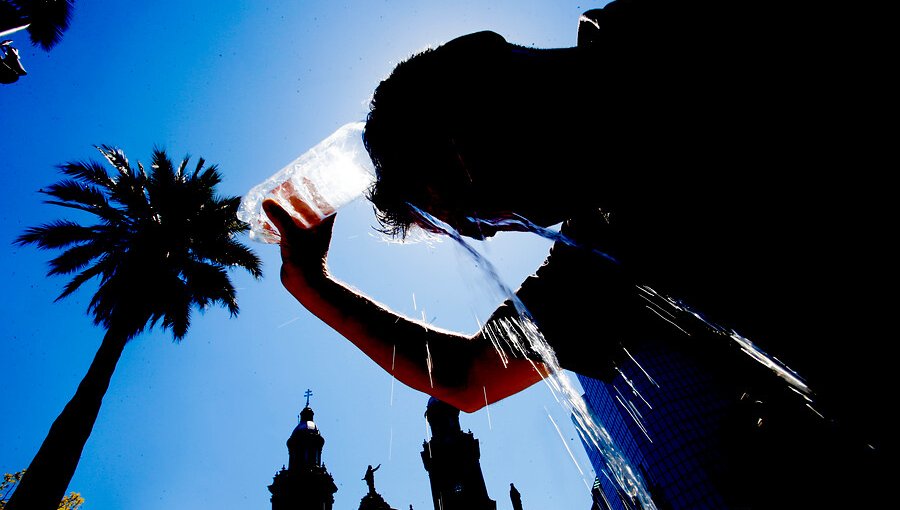 Emiten nuevo aviso meteorológico por altas temperaturas en la zona central