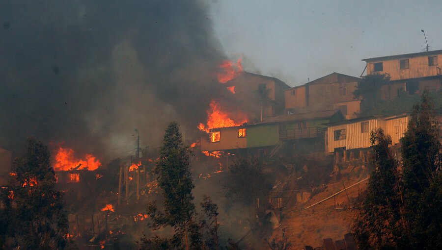 Ministro de Agricultura: "Hay 99% de probabilidades que estos incendios sean intencionales"