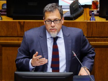 Senador Lagos Weber pide construir red de cortafuegos para evitar propagación de incendios