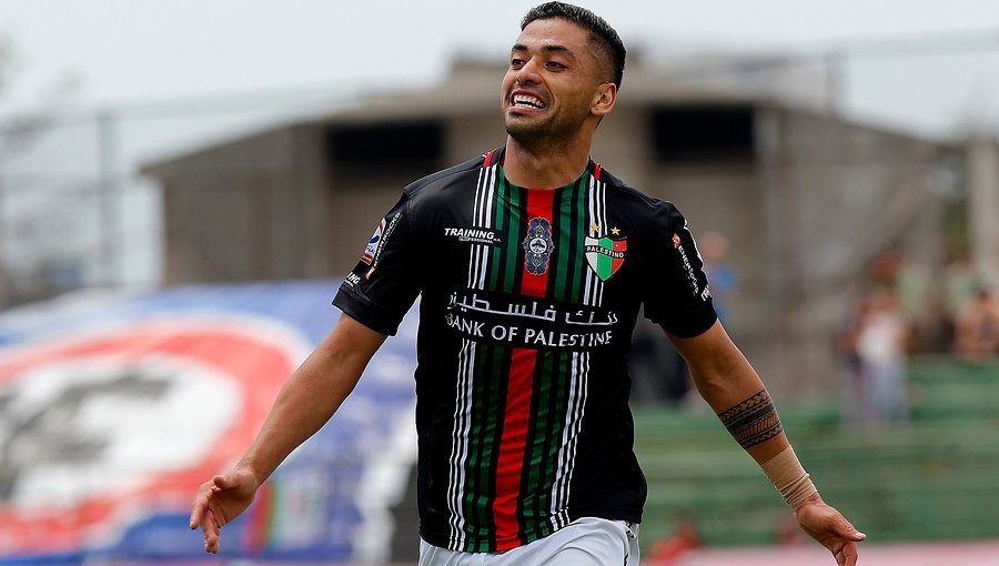 Matías Campos López se transformó en nuevo refuerzo de Palestino