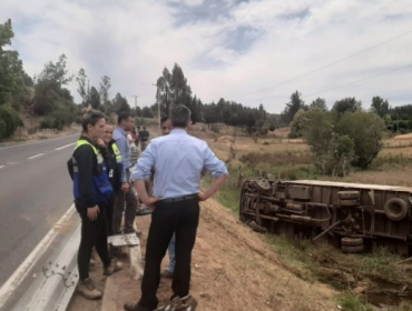 Tras derrame de petróleo en Santa Juana prohíben uso de agua en viviendas cercanas