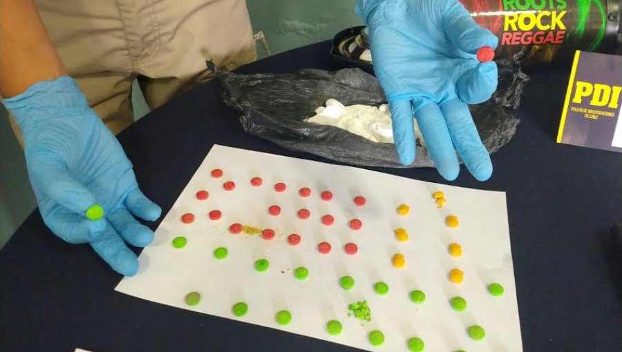 PDI Rapa Nui detecta encomienda con droga oculta y detiene a su receptor