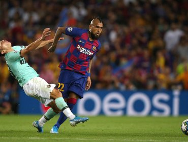 Afirman que Arturo Vidal sólo saldrá de Barcelona a cambio de una "oferta elevada"