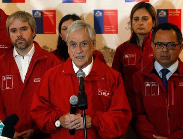 Presidente Piñera en Valparaíso: "Lamento que una noche de paz haya sido alterada con esta tragedia"