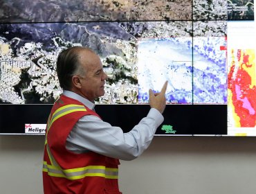 Ministro de Agricultura: "Se han registrado 2.378 incendios y consumido 15.203 hectáreas"