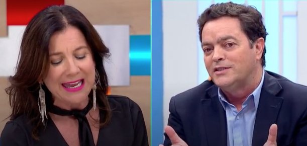 El tenso debate entre Felipe Izquierdo y Mirna Schindler por el Estado de Derecho