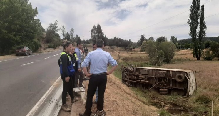 Tras derrame de petróleo en Santa Juana prohíben uso de agua en viviendas cercanas