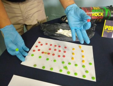 PDI Rapa Nui detecta encomienda con droga oculta y detiene a su receptor