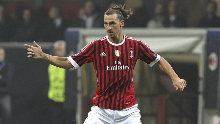 El Milan confirmó oficialmente el regreso del Zlatan Ibrahimovic