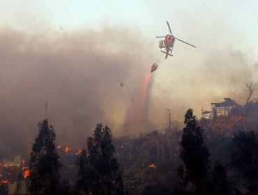 Extienden la Alerta Temprana para la región de Valparaíso por amenaza de incendio forestal