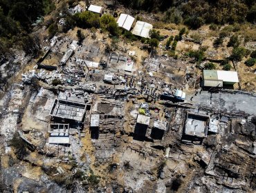 La primera semana de enero comenzará entrega de los tres bonos del Gobierno a damnificados del incendio en Valparaíso