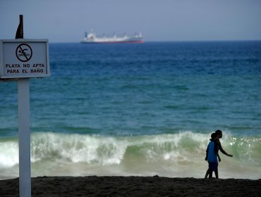 Conozca el listado completo de las 107 playas no aptas para el baño en la región de Valparaíso