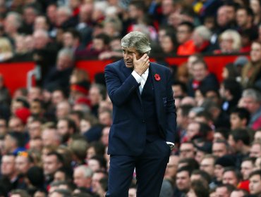 West Ham United cayó ante el Leicester y Pellegrini quedó en la cuerda floja