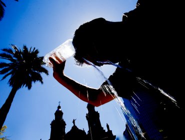 Calor: Santiago llegó a los 34,7° y en San Felipe y Los Andes a los 36 grados