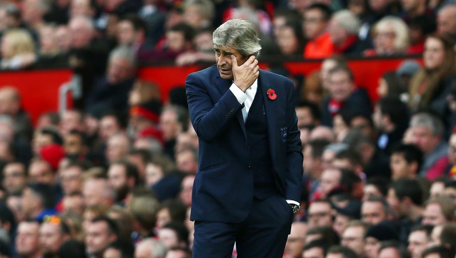 West Ham United cayó ante el Leicester y Pellegrini quedó en la cuerda floja