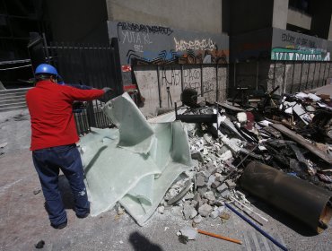 Universidad San Sebastián repara sus instalaciones luego de sufrir ataque incendiario