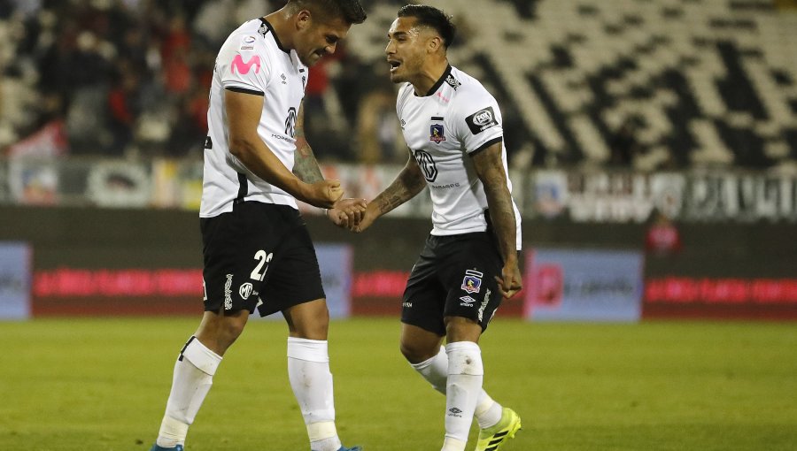 Colo Colo aplastó al Sifup en duelo amistoso con el debut goleador de Valencia