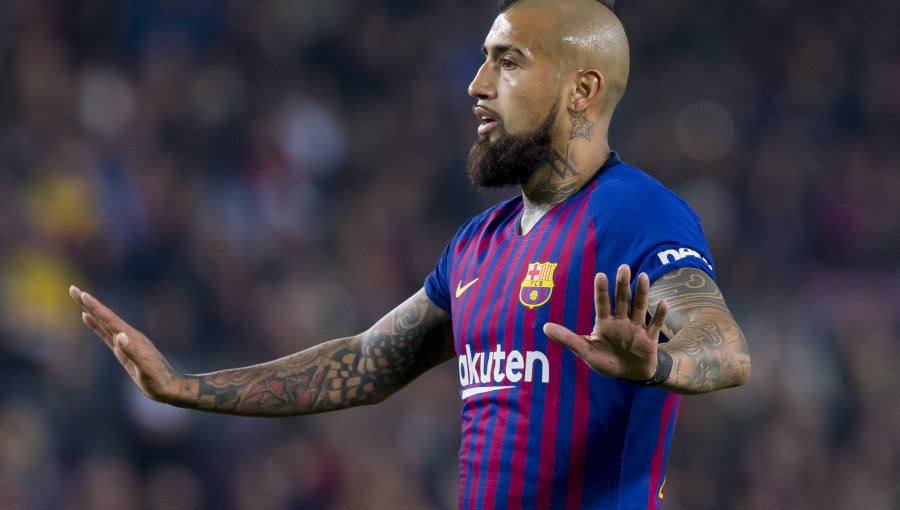 "La Crisis de Arturo Vidal": Prensa española reaccionó a la demanda del chileno al Barcelona