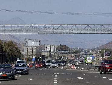 Unos 48 mil vehículos ingresarán a la Región de Valparaíso este fin de semana