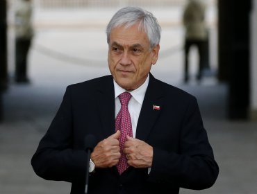 Presidente Piñera se muestra optimista: "Lo peor de esta crisis ya pasó"