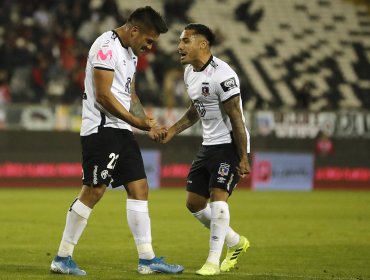 Colo Colo aplastó al Sifup en duelo amistoso con el debut goleador de Valencia