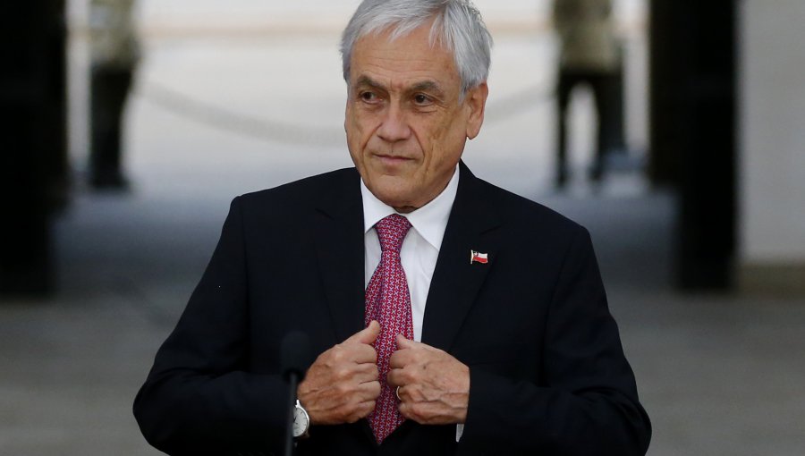 Presidente Piñera se muestra optimista: "Lo peor de esta crisis ya pasó"