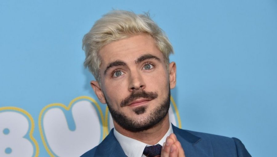 Zac Efron tranquilizó a sus fanáticos tras estar internado por una grave infección