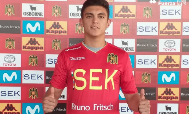 Unión Española anunció a Felipe Fritz como segundo refuerzo para la próxima temporada