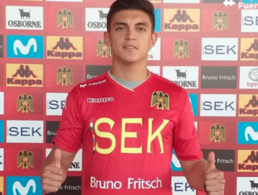 Unión Española anunció a Felipe Fritz como segundo refuerzo para la próxima temporada